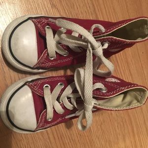 Infant converse